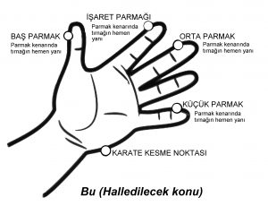 hand points