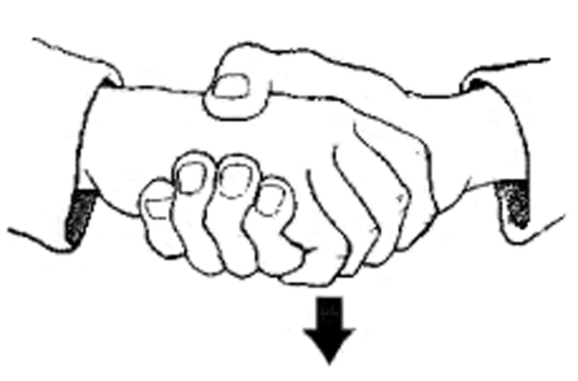 dominant handshake