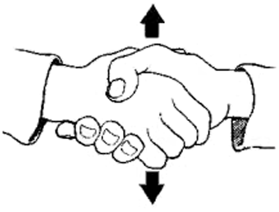 handshake like aman