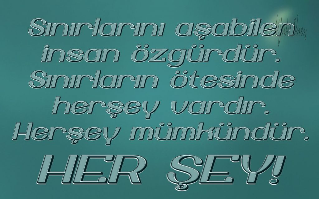 Özgür Zihin 1 Beyond