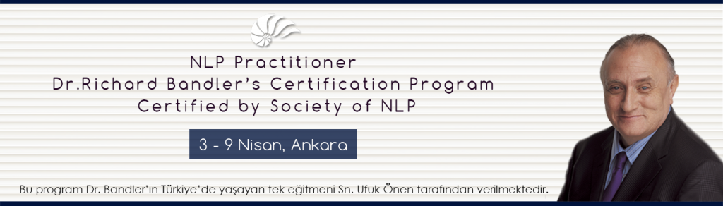 Dr.Richard Bandler’s NLP Practitioner Certification Program – Ankara