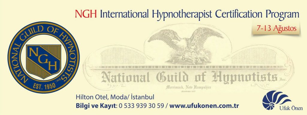 Uluslararası Hypnotherapist Sertifika Programı – İstanbul