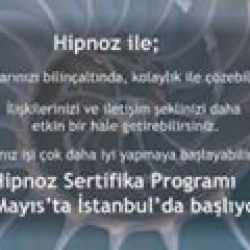 29 Mayıs Hipnoz Sertifika Programı