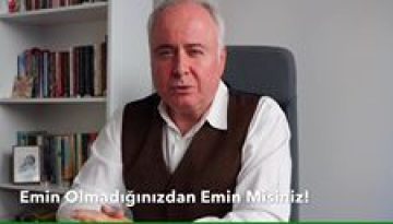 Emin olmadığınızdan emin misiniz?