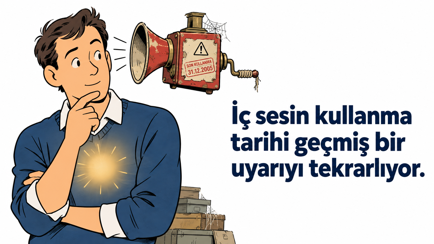 Sürekli Eleştiren O Ses: Kim O ve Neden Hep Orada? 2 sü